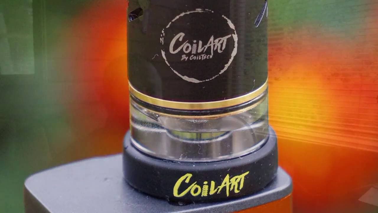 Бакодрипка  Azeroth RDTA от CoilArt - я все прощу!