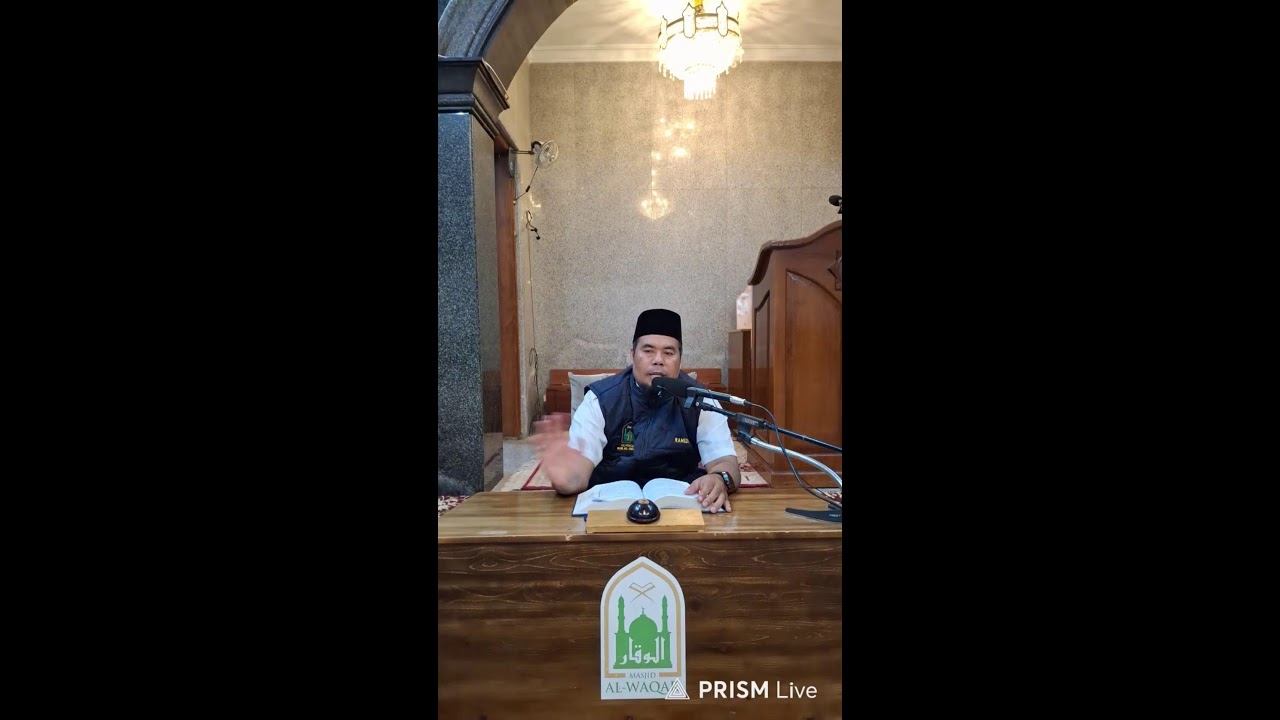 Masjid Al-Waqar sedang live!