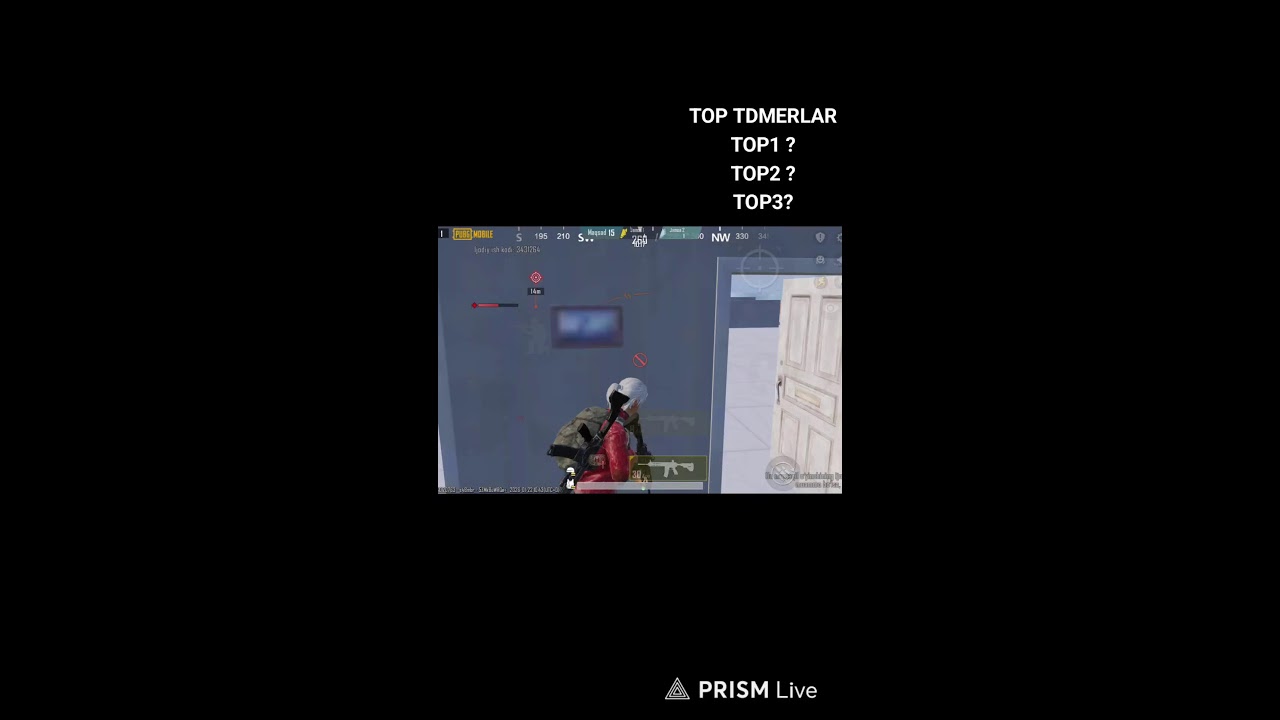 TDMNI KAROLLARI BORMI ☠️ 1VS1 SHOW MACH #pubgmobile #shorts