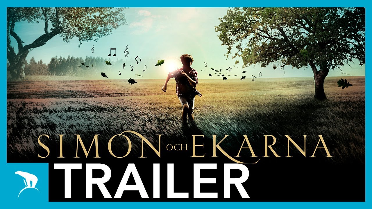 Simon och ekarna - officiell trailer - Se den hemma idag!