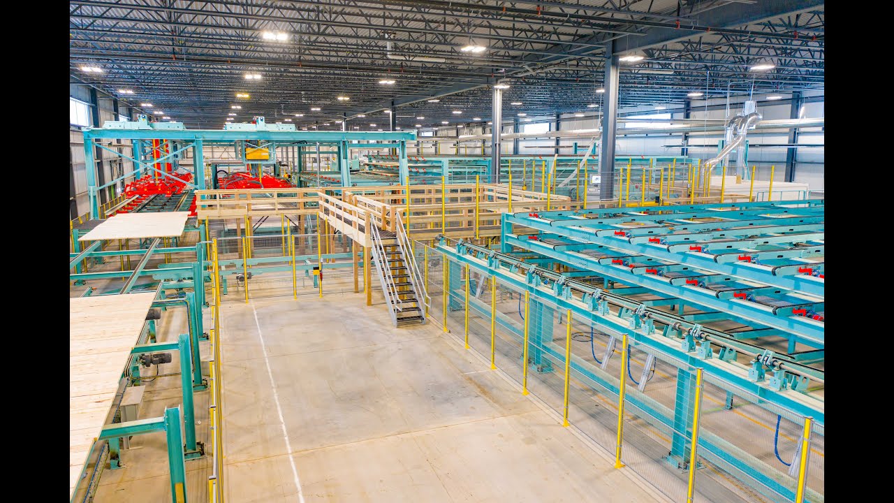 Element5 Mass Timber - In-Depth Virtual Guided Plant Tour