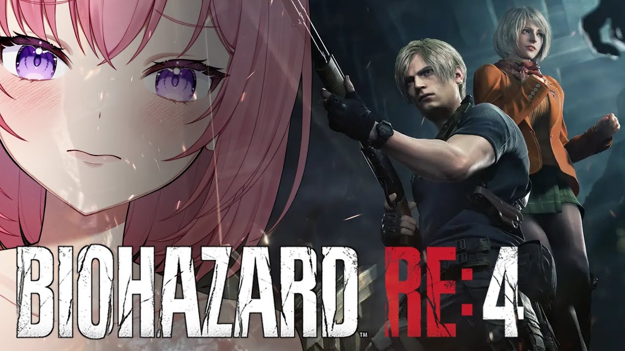 #3【バイオハザードRE:4】下手くそだけど楽しんでます！チャプター6！レクイエムリリース前の練習！Steam版 ダメ出し禁止【BIOHAZARD RE:4】