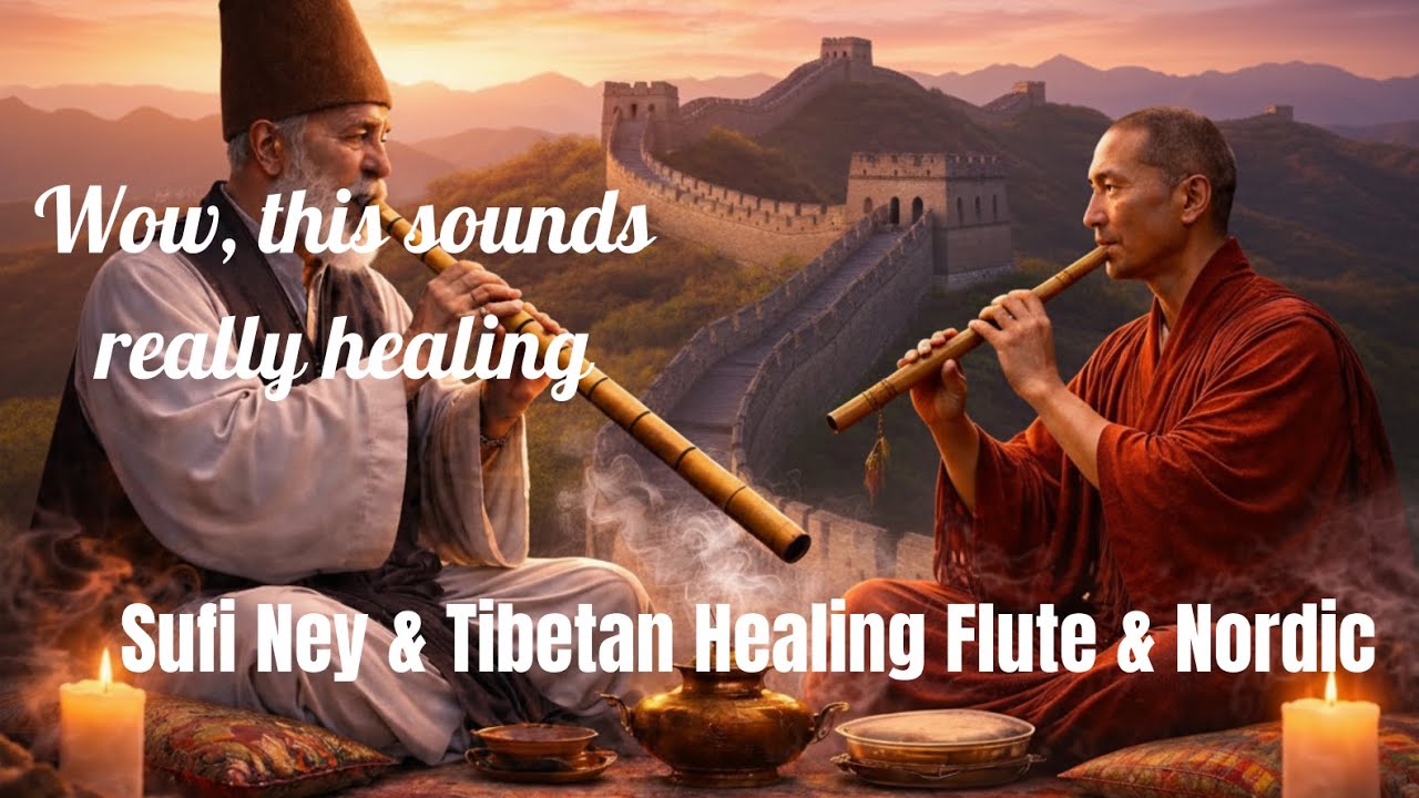 Sufi Ney & Tibetan Healing Flute & Nordic  | Sufi Music, Heal Stress & Depression release