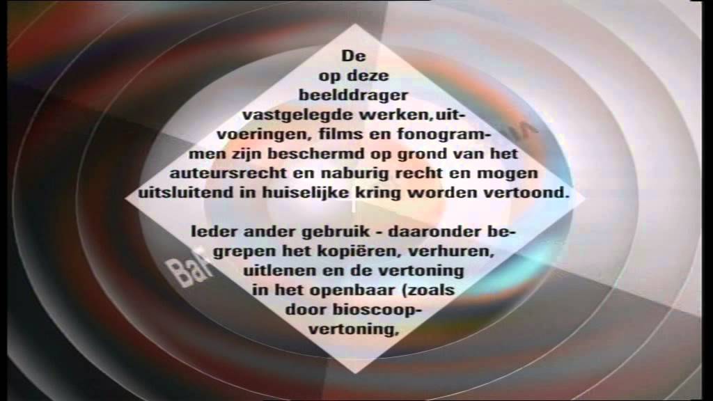 BAF / Video Veilig (voorloper van Brein) (1995)