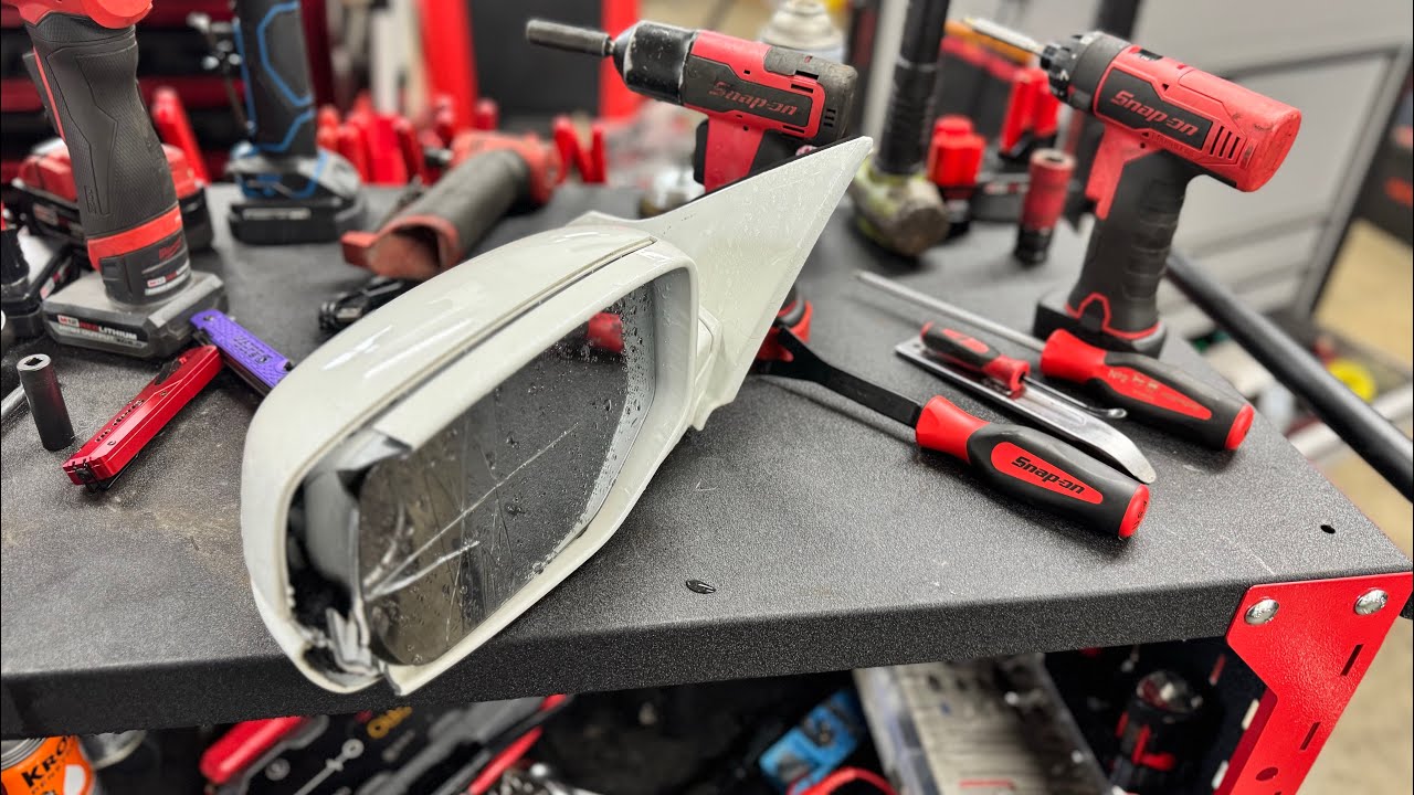 How to Replace Drivers Mirror 2014-2017 Honda Accord