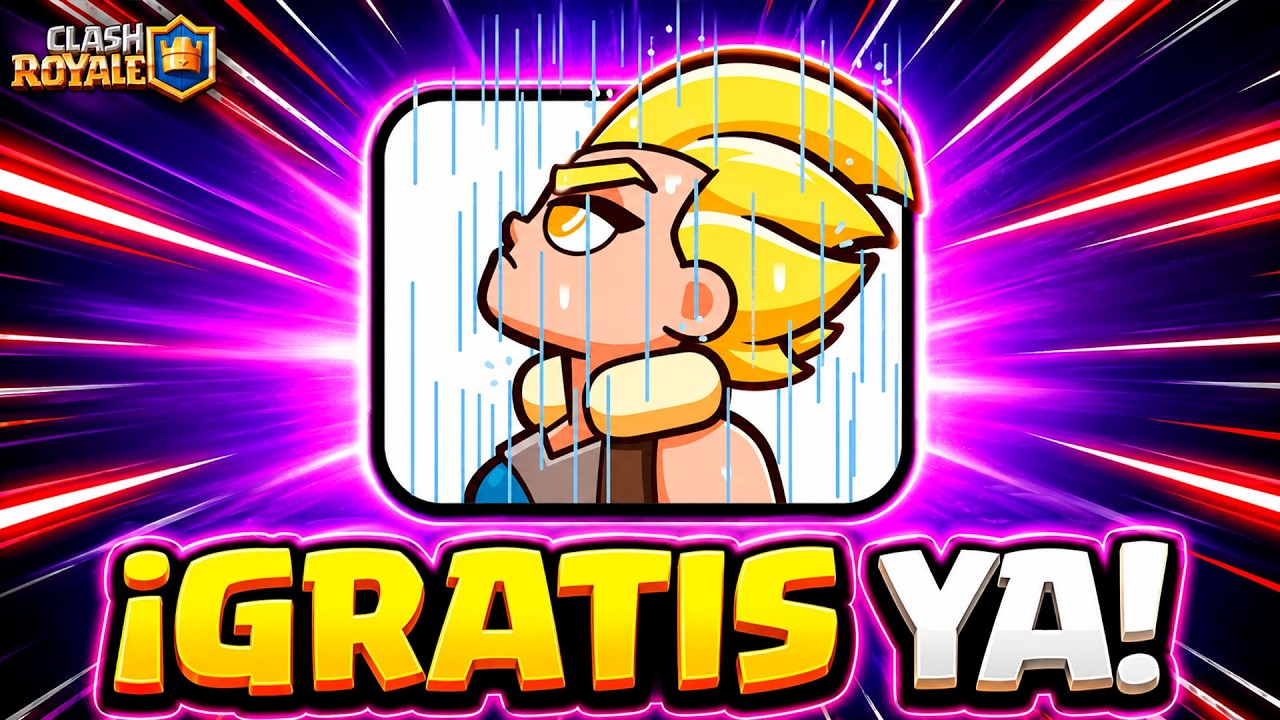 LINK EMOTE EXCLUSIVO GRATIS 🎁 &iexcl;RECL&Aacute;MALO antes de que CADUQUE! Noticias Clash Royale