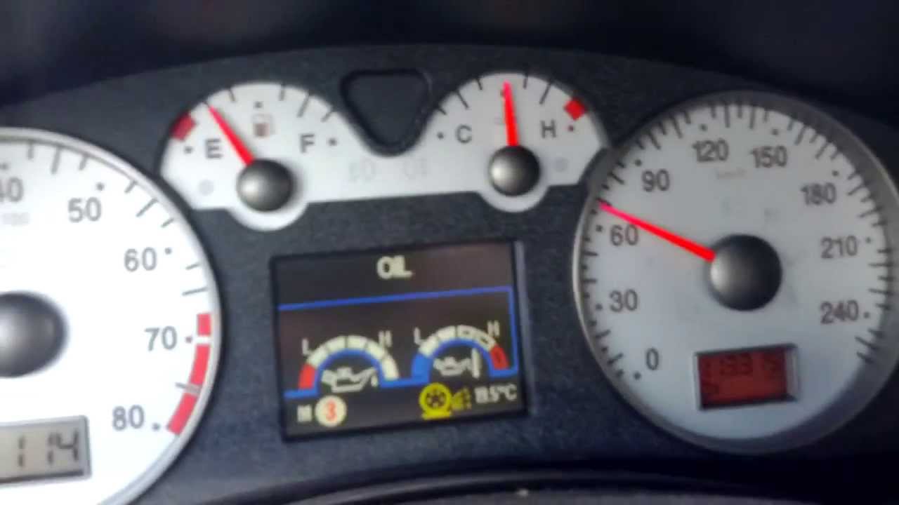 Fiat Stilo Abarth 2.4 20V 0-100