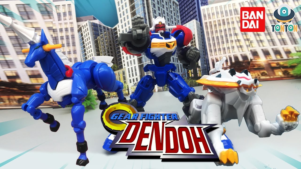 Stopmotion Build SMP Gear Senshi Dendoh & Data Weapon Set