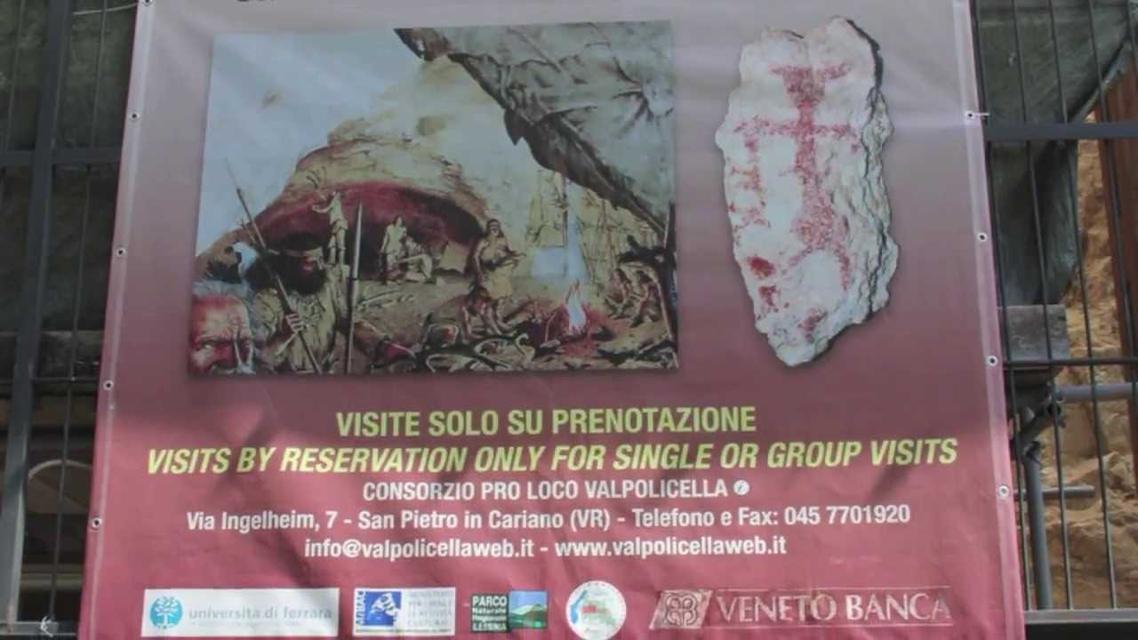 UPDATED La grotta di Fumane - Upper Paleolithic Cave Art 2012