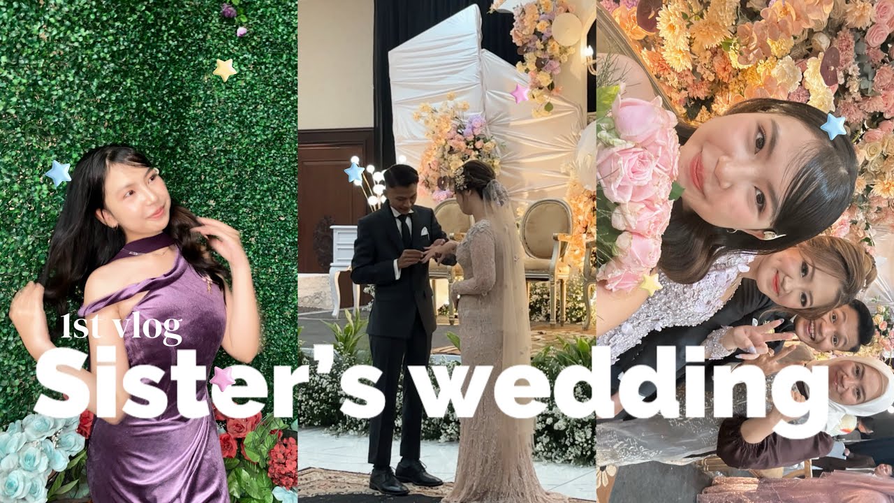my sister’s WEDDING vlog 👰🏻‍♀️