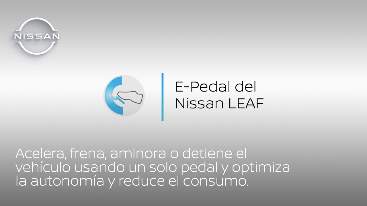 E-Pedal del Nissan LEAF