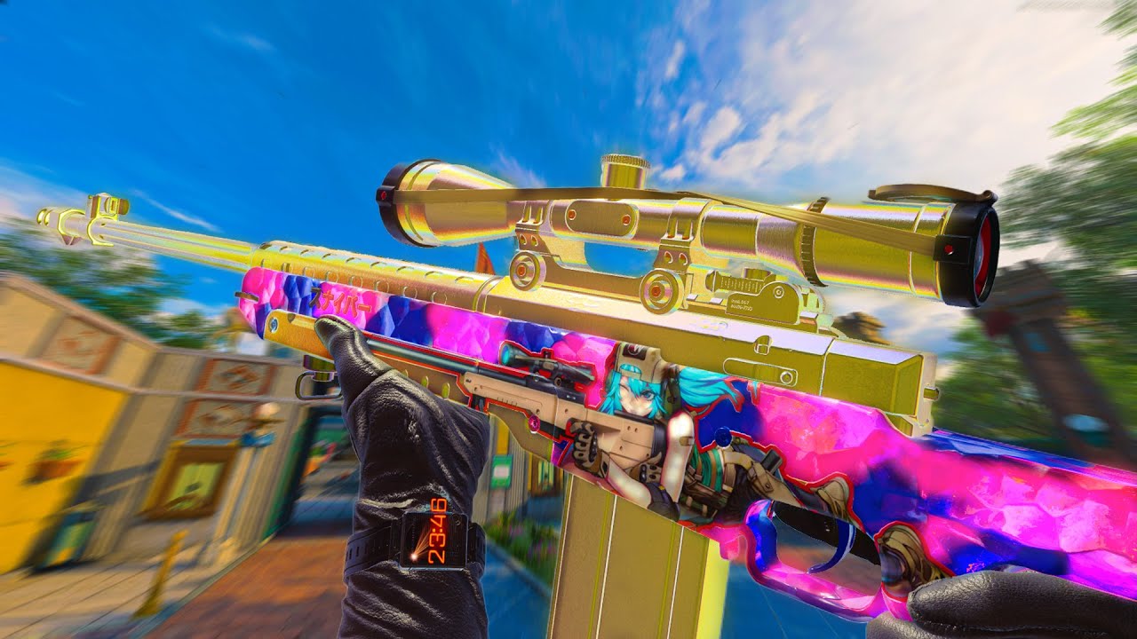 when a reg gunner snipes… | Cold War Search and Destroy |