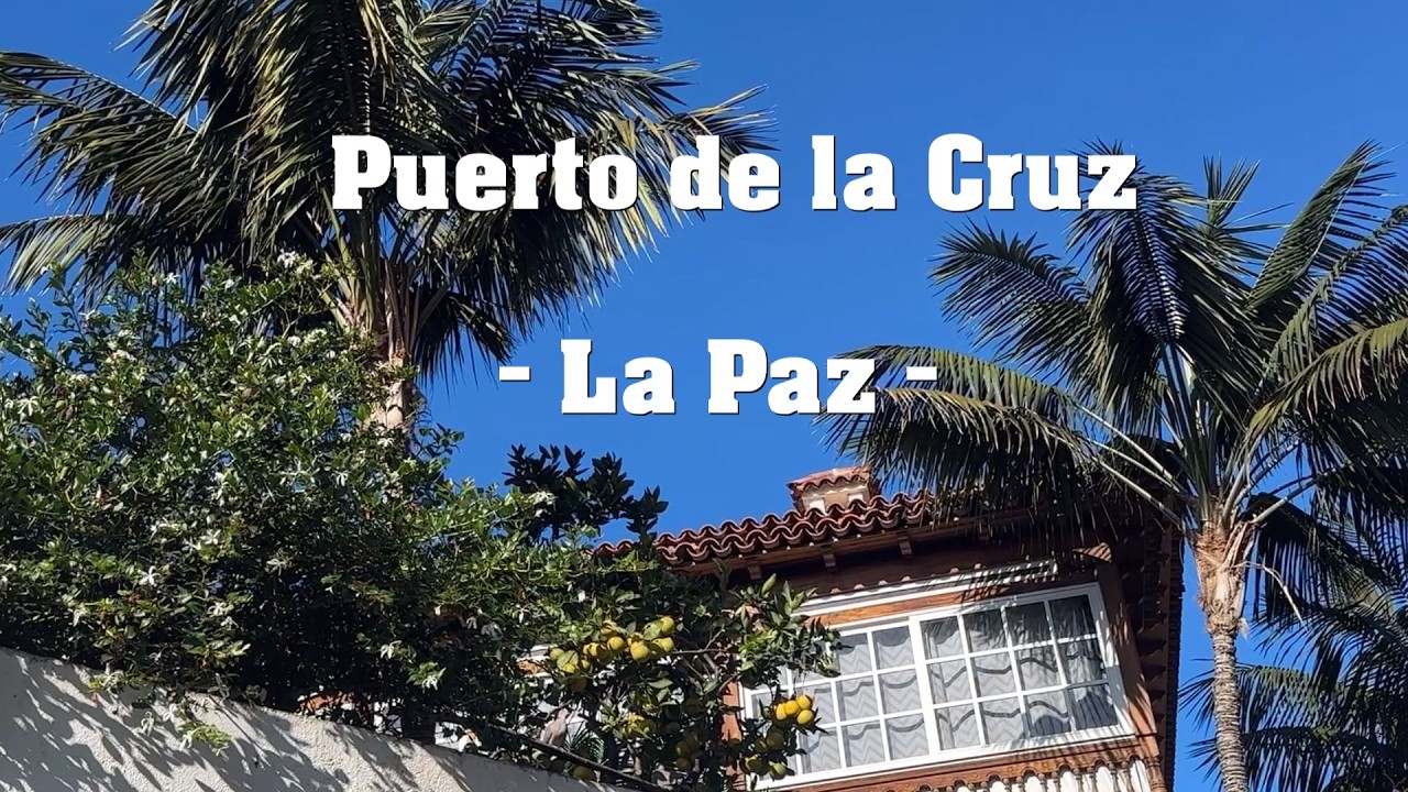 Puerto de la Cruz  - La Paz - by Rüdiger Adolph