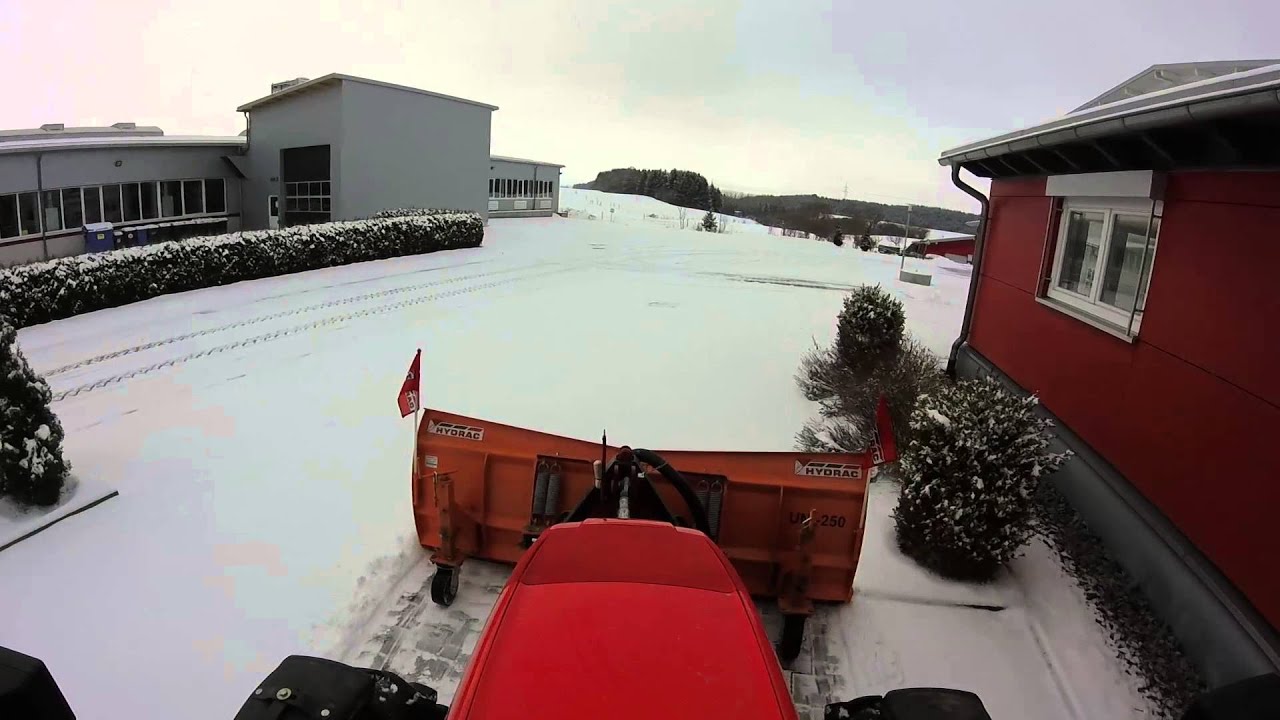 [GOPRO] Schneeräumen mit Same