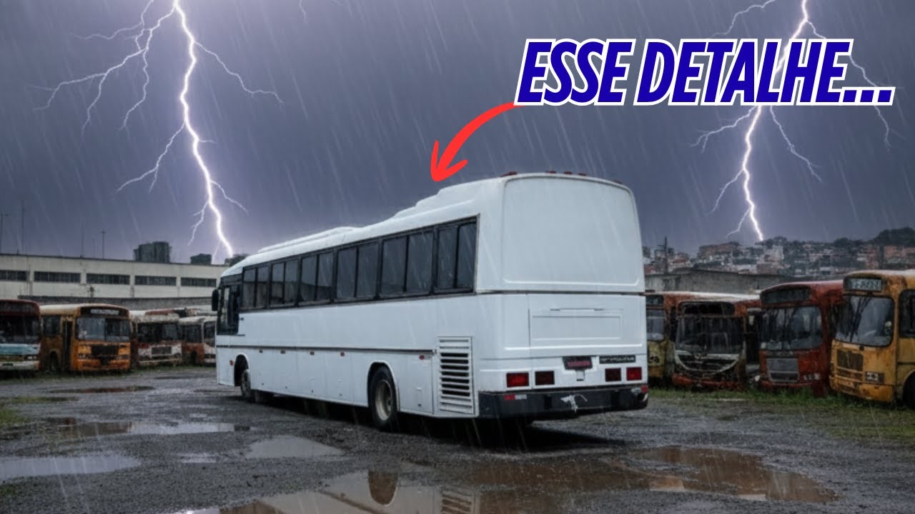 VOCÊ LEMBRA DOS DETALHES DESTE ÔNIBUS? NIELSON DIPLOMATA!