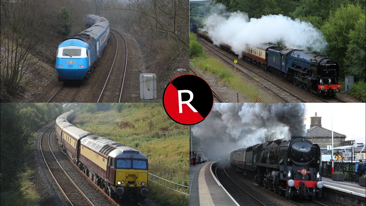 Steam and Diesel Railtour highlights of 2024