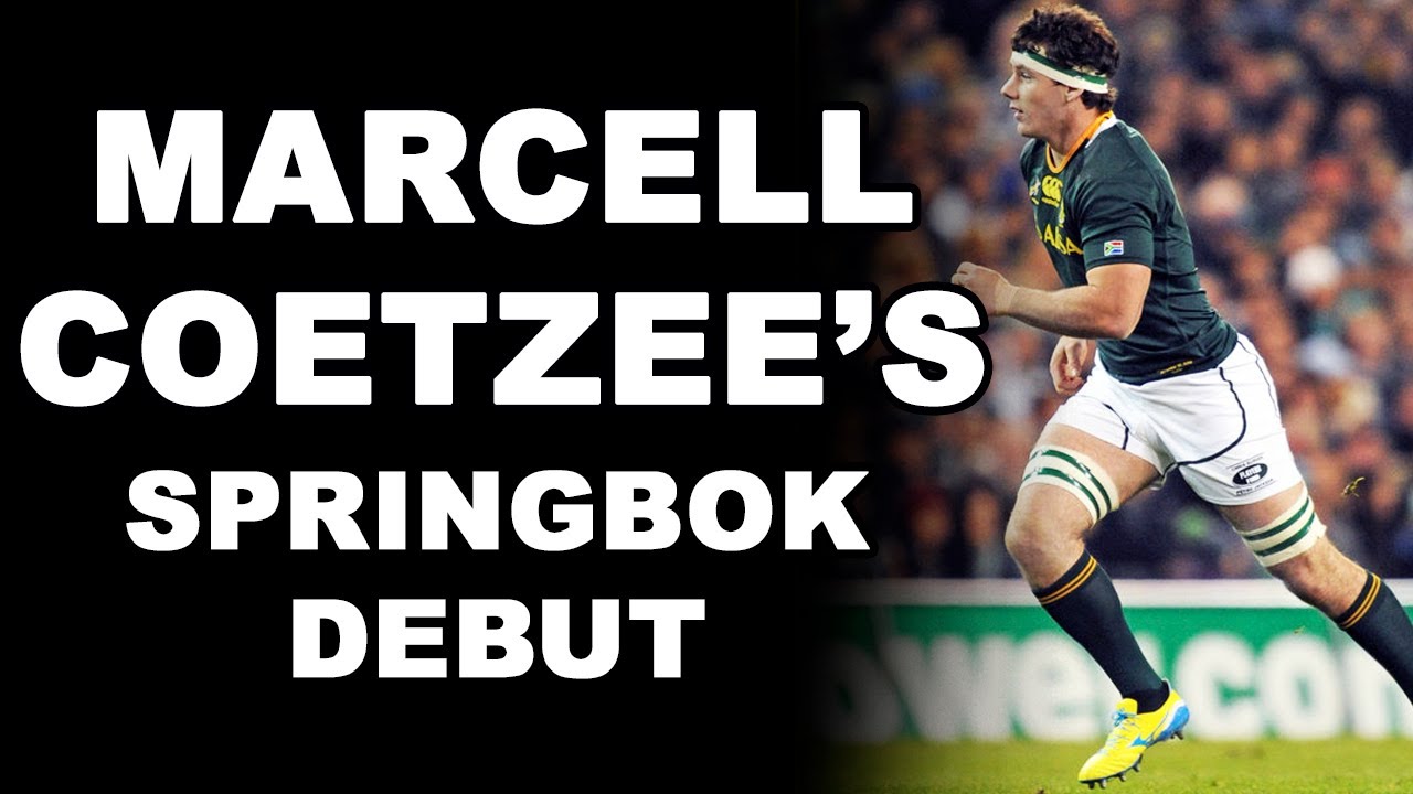Marcell Coetzee's Springbok Debut