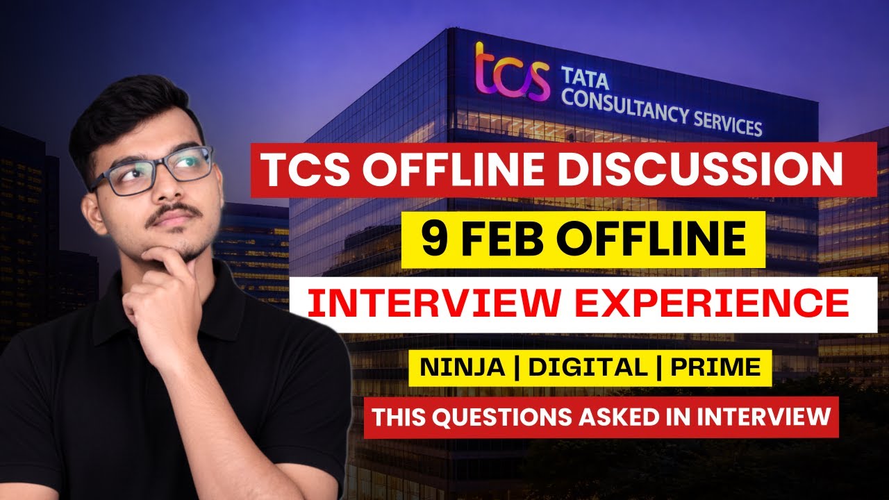 🔴 LIVE | tcs interview discussion mail | tcs survey mail | tcs offline discussion experience