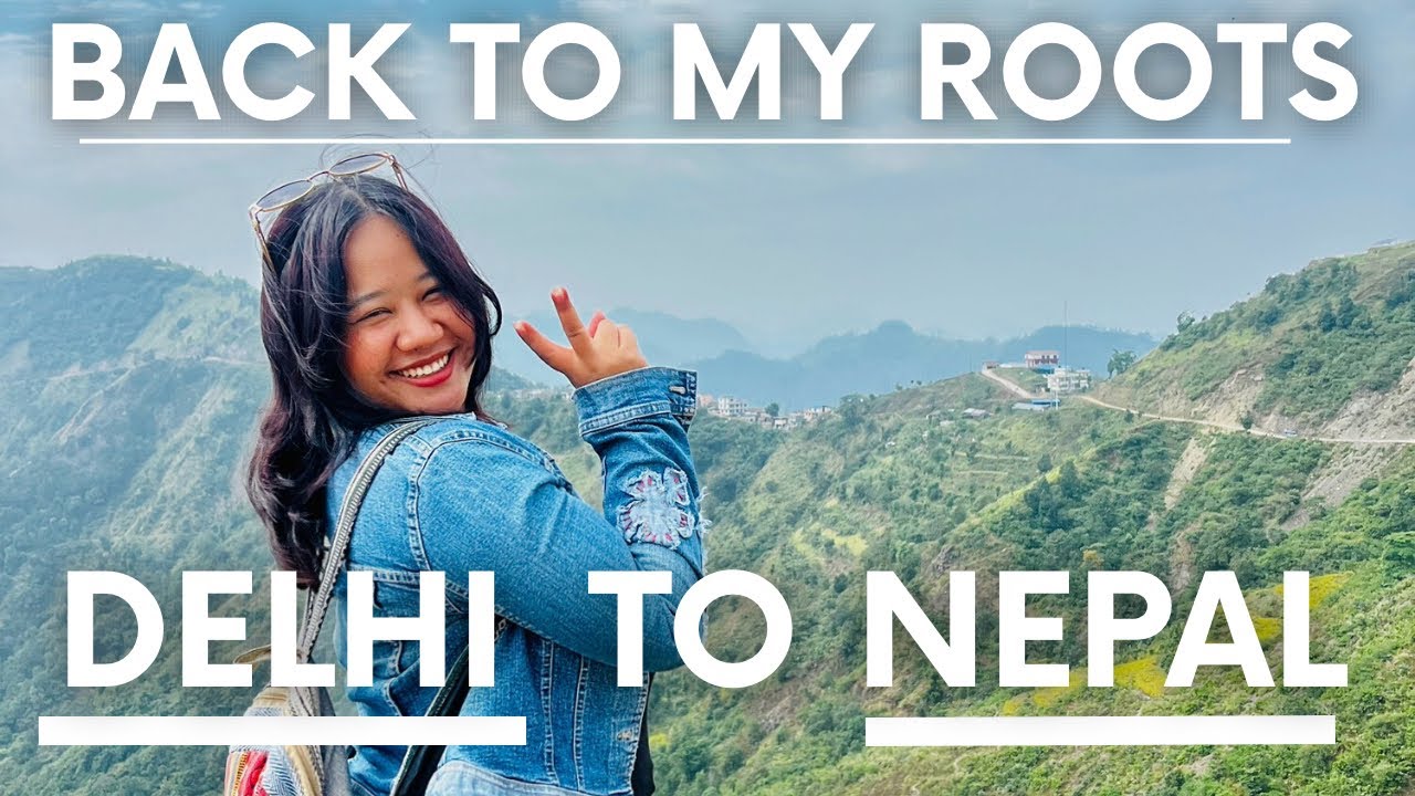 Heading Home After a Long Time🥺  | Delhi 🇮🇳 to Nepal 🇳🇵 Journey | Delhi to Nepal 