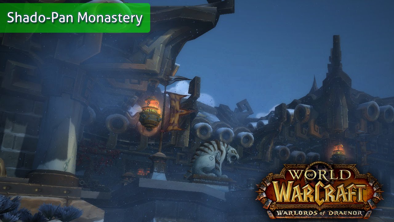 Shado-Pan Monastery - location and solo run - heroic