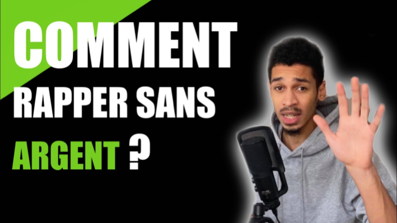 COMMENT FAIRE DU RAP SANS ARGENT ? (6 cl&eacute;s) TUTO RAP #25