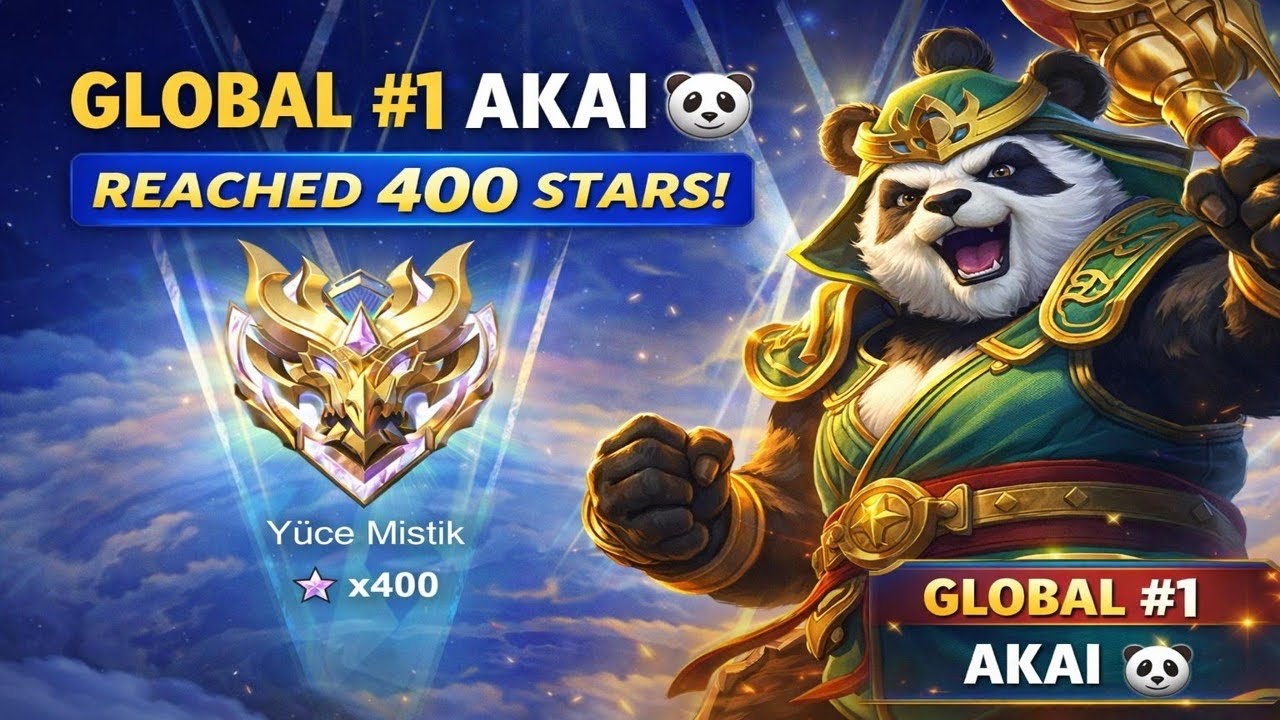 How to Play Akai Like Global Rank 1 (Educational Gameplay) Mobile Legends 