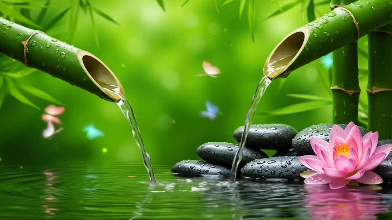 Relaxing Piano Music for Calm Mind – Healing Soundscape for Deep Sleep and Meditation