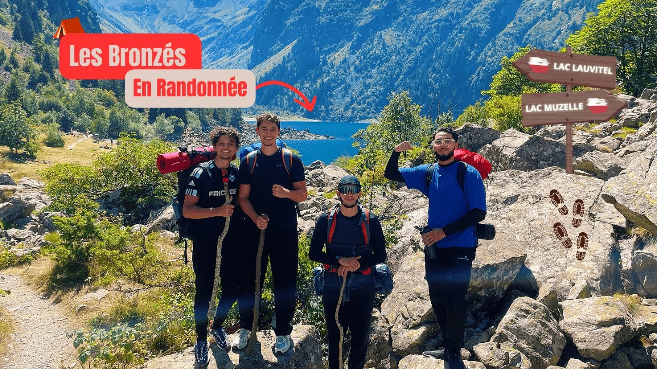 4 Potes, 1 Bivouac et 0 Organisation ! (Ça tourne mal)