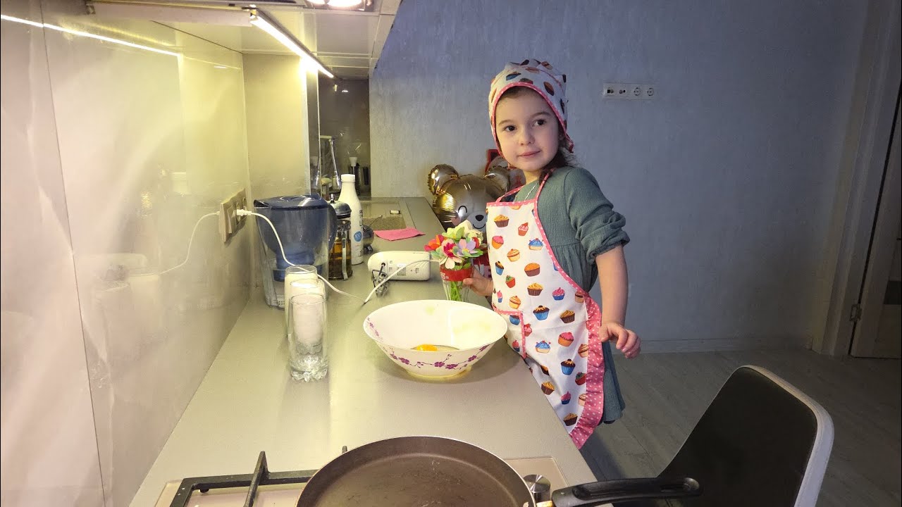 Готовим блины