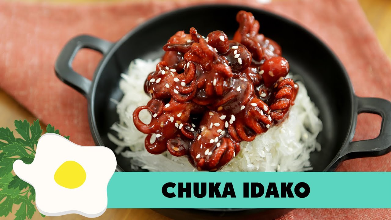 Resep Chuka Idako