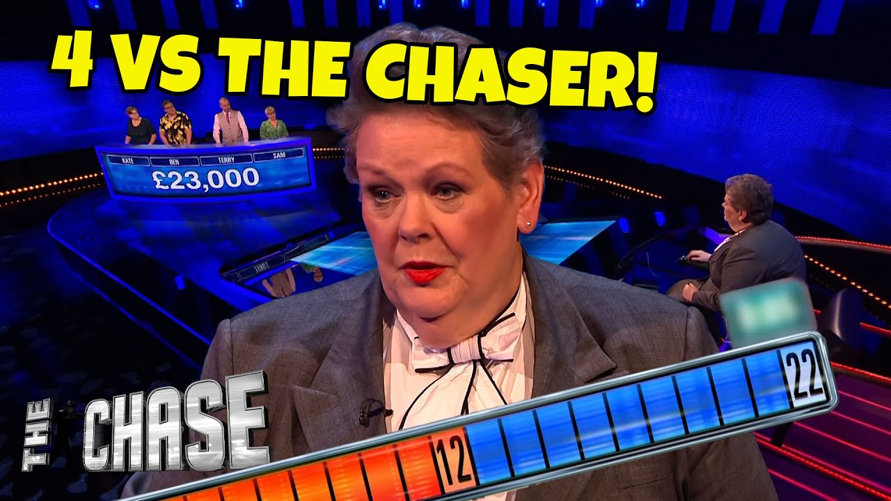 4 Contestants In The Final For 23K! 🤩 | The Chase