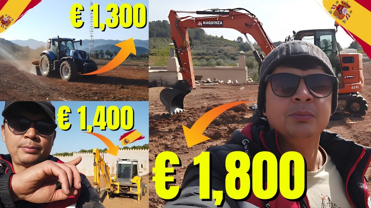 PARTE 2 SALÁRIO DE OPERADORES DE MÁQUINAS NA ESPANHA es