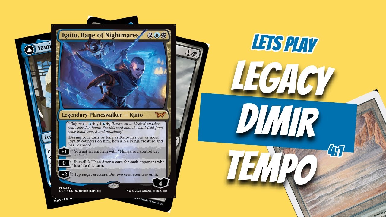 Legacy Dimir Tempo – League (January 2026)