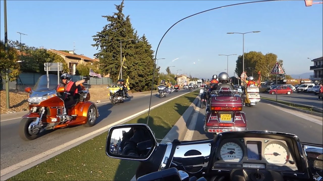 Goldwing Club de France - Le Luc en Provence 2017 ( part 4 )