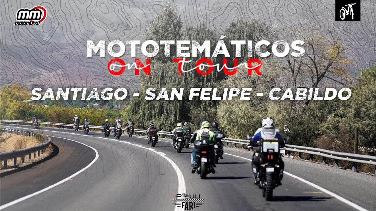 Ruta Santiago - San Felipe - Cabildo / Mototemáticos On Tour