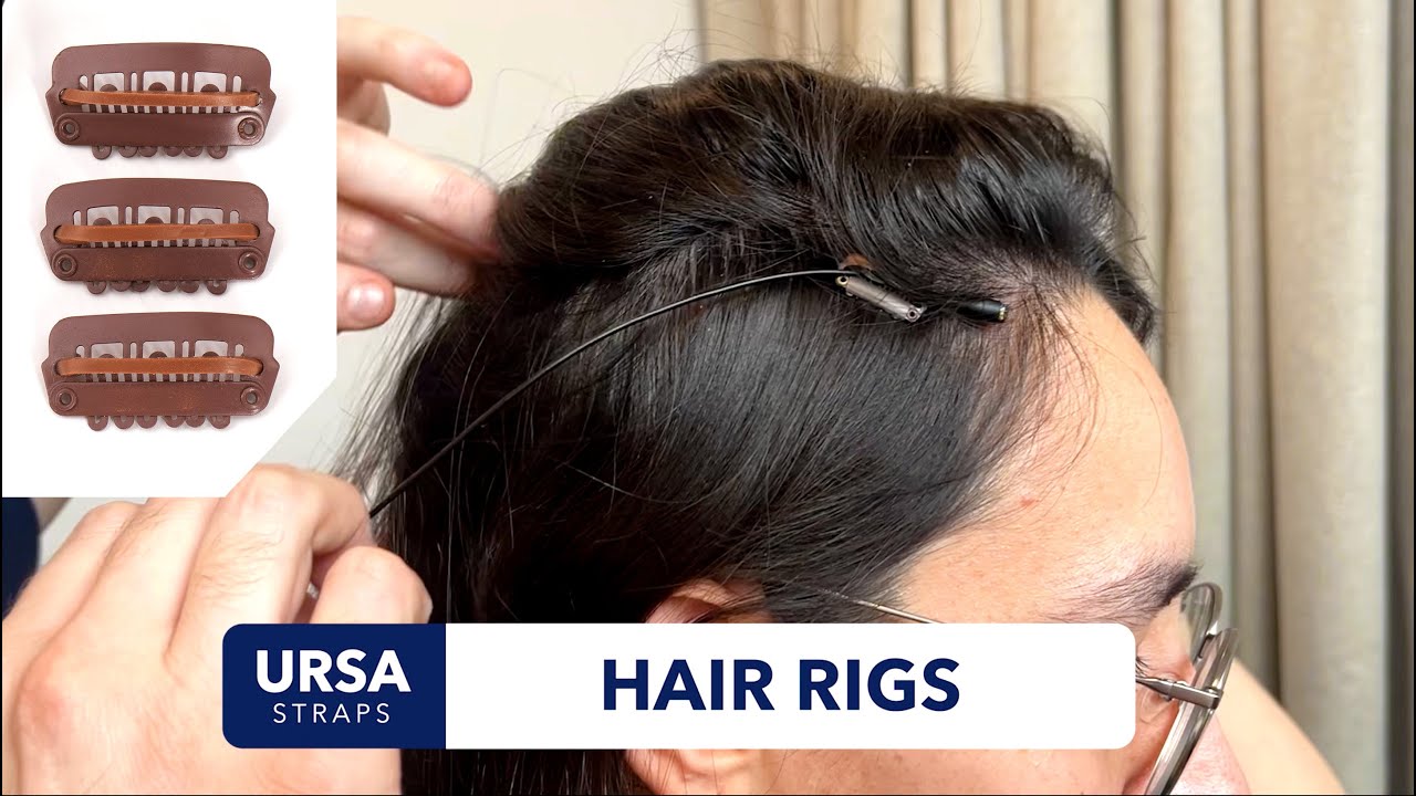 Hair Rigs - How to Hide a Microphone in the Hair | URSA Tips & Tricks