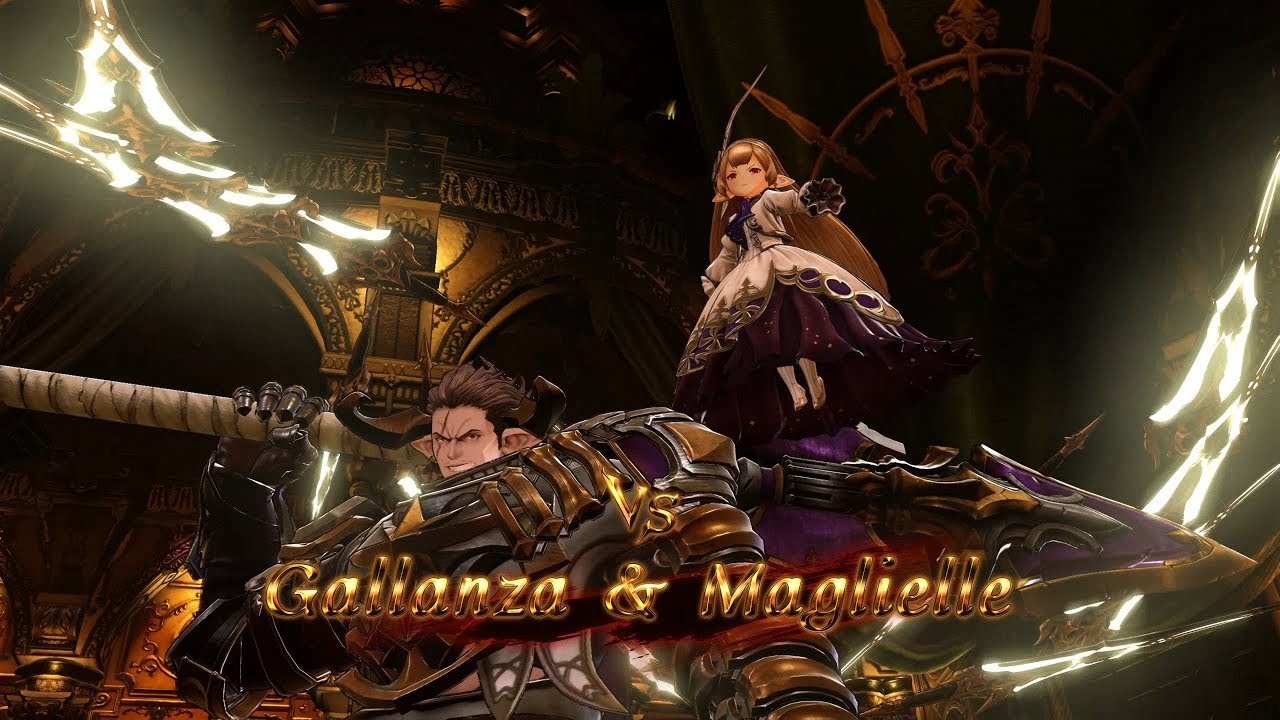 BEATING GALLANZA & MAGLIELLE PROUD DIFFICULTY! GRANBLUE FANTASY RELINK ENDLESS RAGNAROK 
