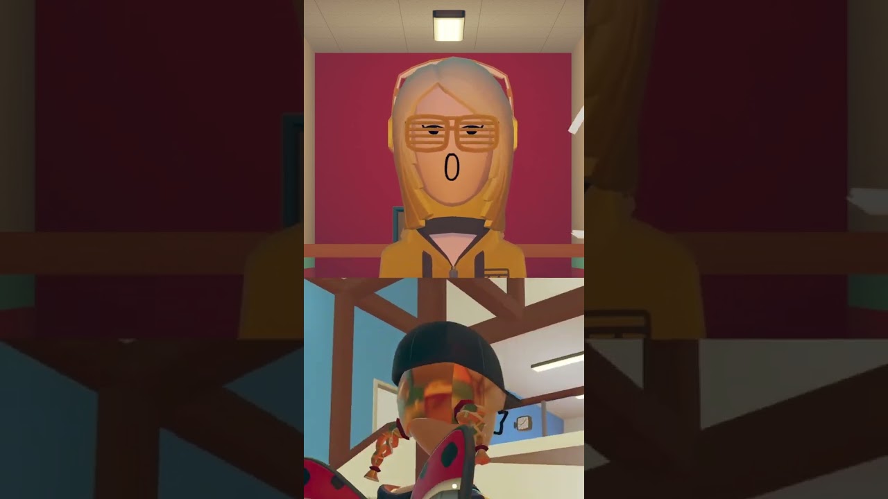 This Rec Room hacker has GOLD HAIR!