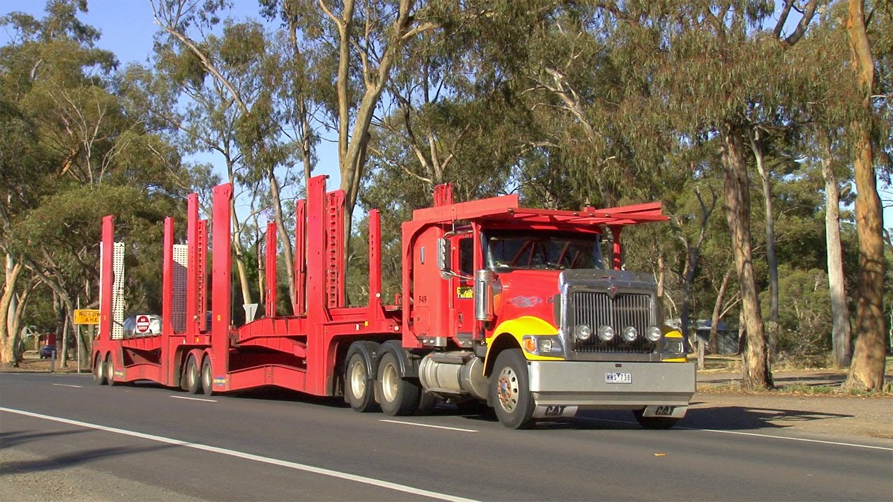 Australian Trucks : Trucks around Central Victoria