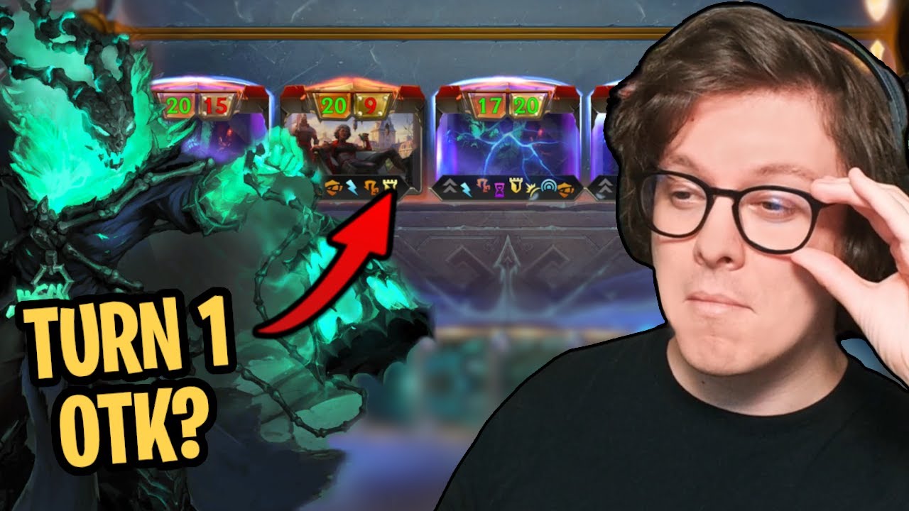 I FINALLY Played This OP 6 Star Champion | Legends of Runeterra
