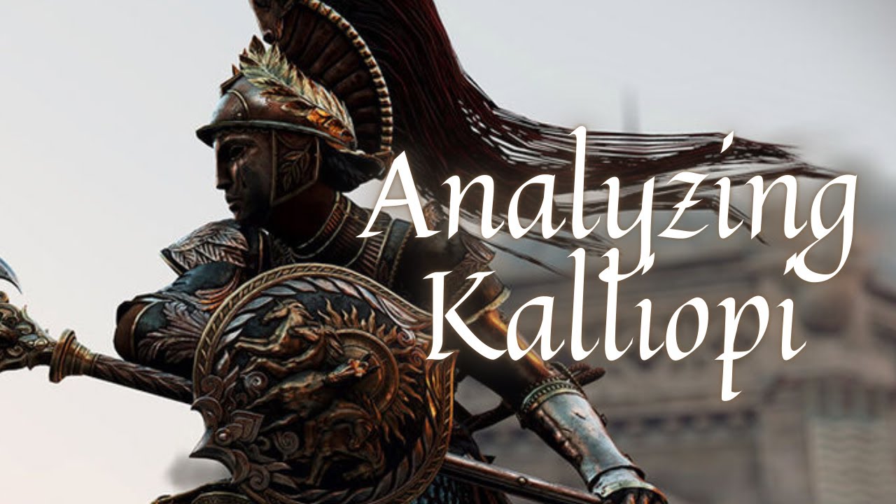 Analyzing Kalliopi