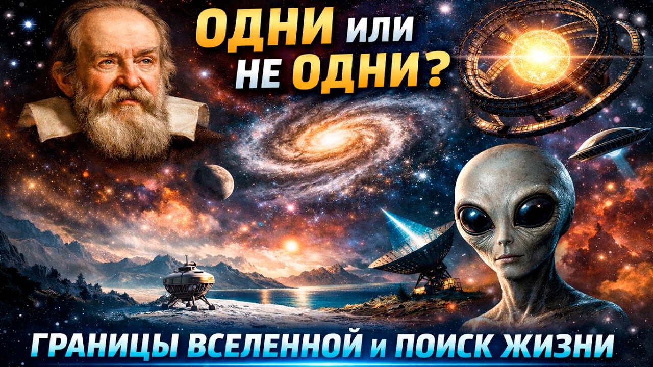 Есть ли жизнь в других галактиках? Парадокс Ферми, Великий фильтр и наше место во Вселенной