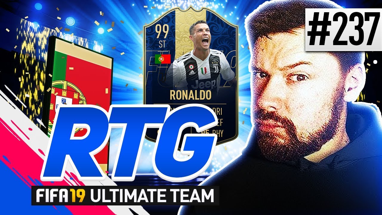 I BOUGHT TOTY 99 RATED CR7!! - #FIFA19 Road to Glory! #237 Ultimate Team