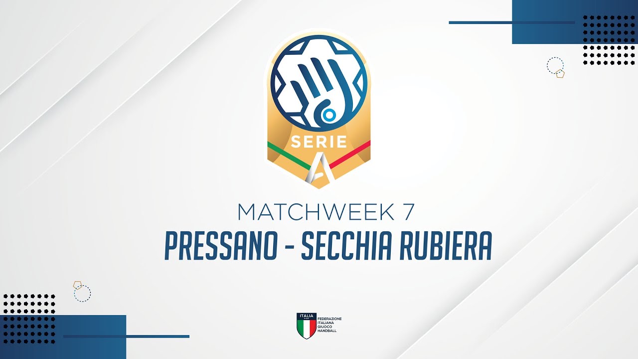 Serie A Gold [7^] | PRESSANO - SECCHIA RUBIERA