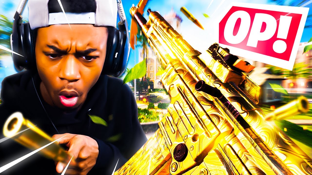 the OVERPOWERD STG Class Setup in WARZONE PACIFIC... (Best STG-44 Class Setup)