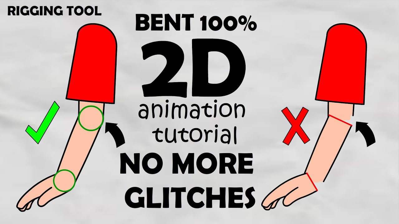 how to rig character in flash|2d rigging|cartoon rigging|hand rigging|2d tutorial by sarath|