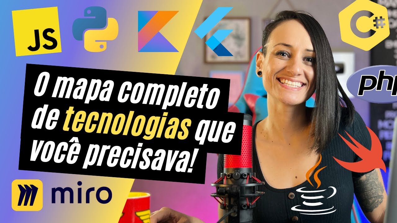 Quais são as linguagens de programação para cada carreira? (Mapa completo para programadores)