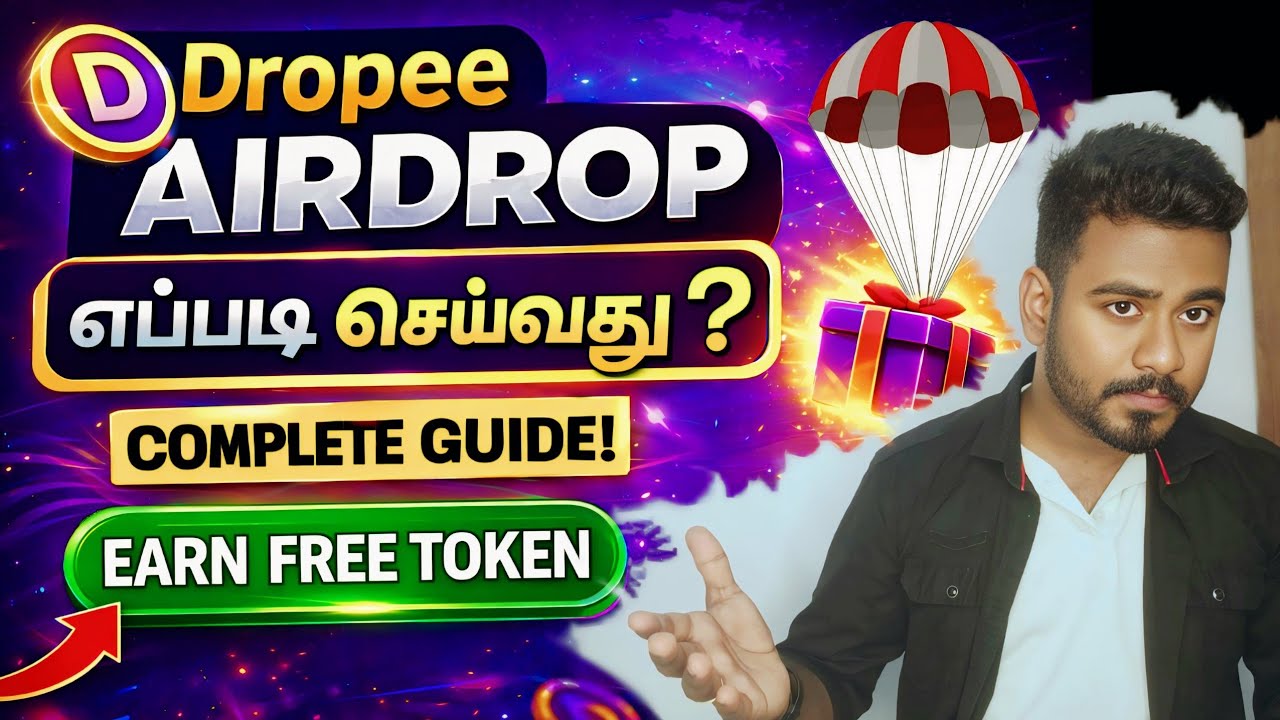 Dropee Airdrop Tamil Tutorial | Free Token Earn Free? | @KokulTechTamil