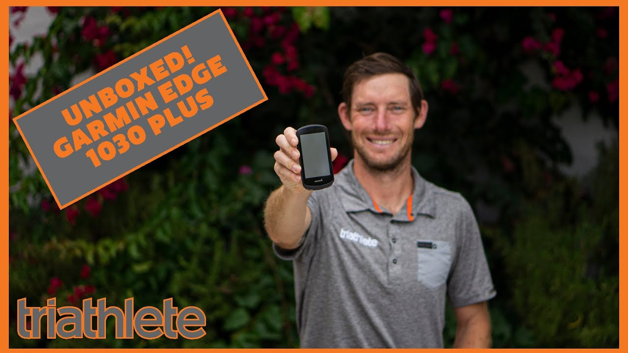 Unboxed: Garmin Edge 1030 Plus Cycling Computer