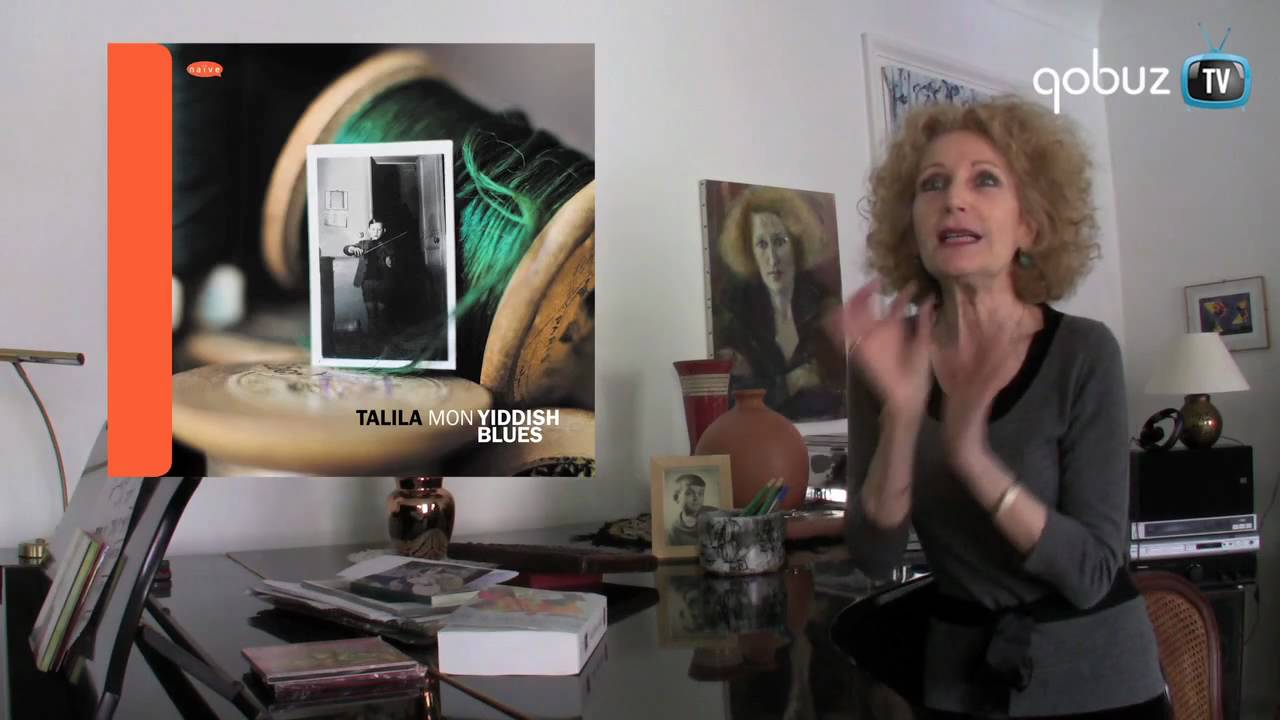 Le Yiddish Blues de Talila